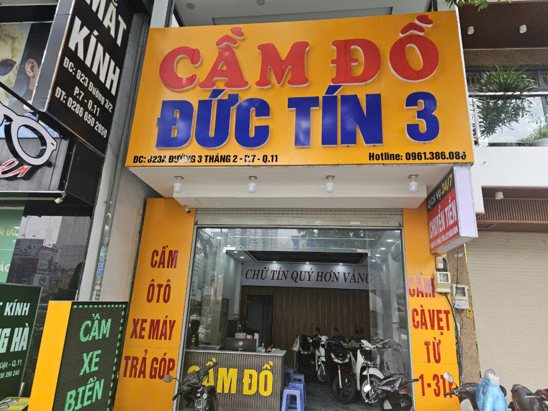 Cầm đồ Đức Tín