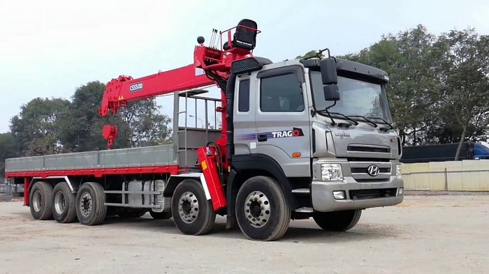 Thuê xe cẩu Củ Chi