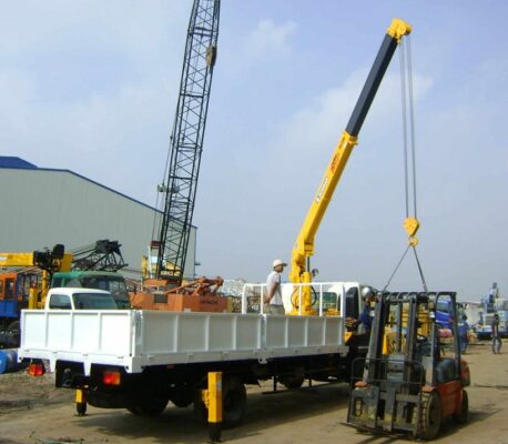 Thuê xe cẩu Củ Chi